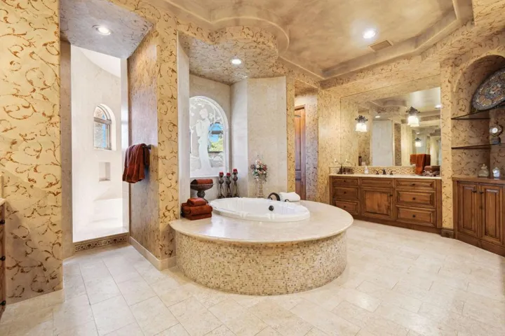 Master bathroom