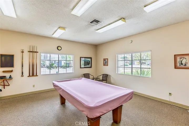 Community Billiards room
