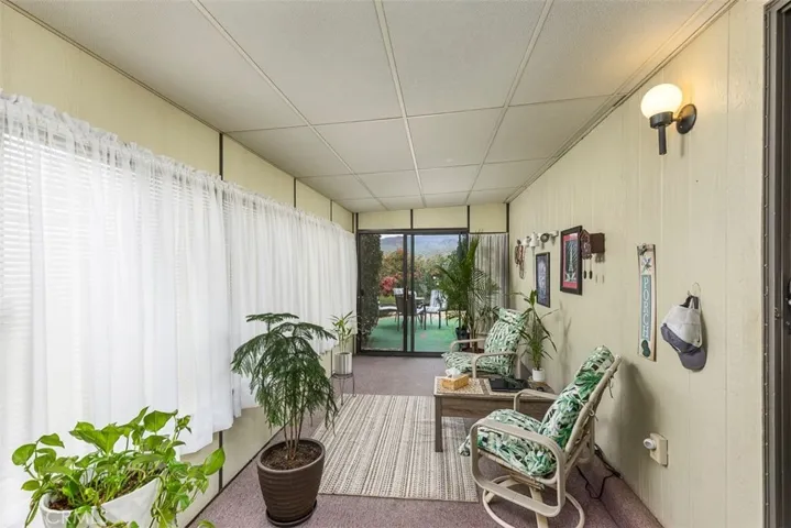 Sun Room view