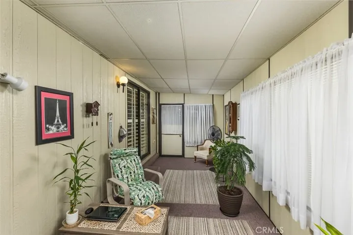 Enclosed Sun Room