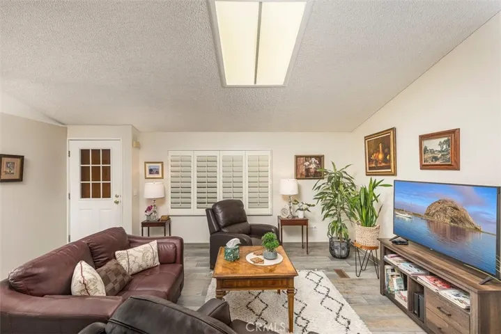 Open living area view