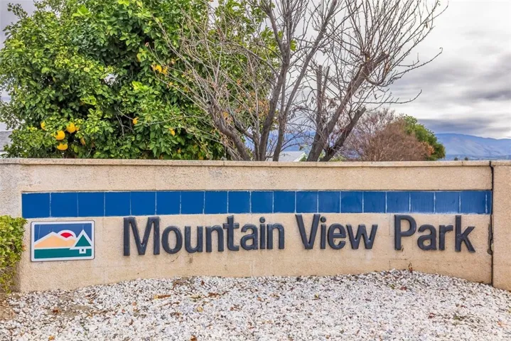 Welcome Home to Mountain View MH Park