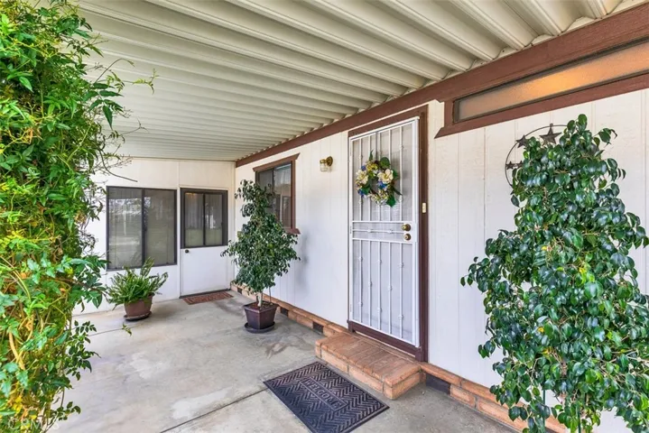 Covered Patio