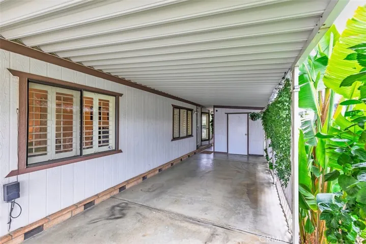Tantum Covered carport