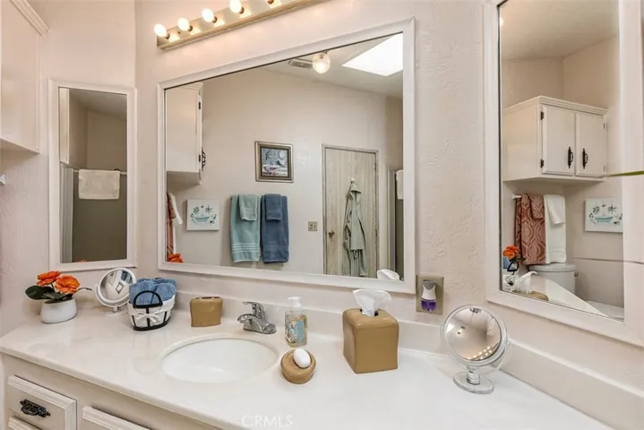 Primary Bath vanity