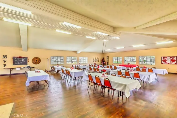 Community Banquet room/ Club house