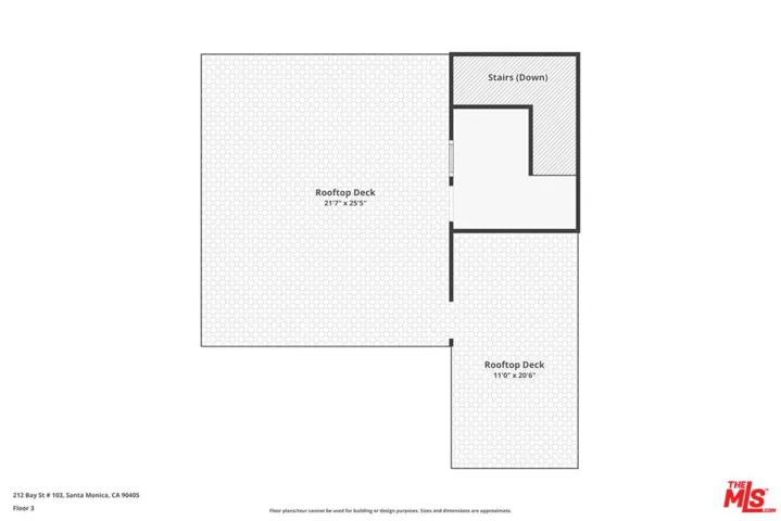Floorplan - 3rd Floor