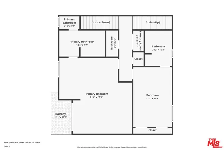 Floorplan - 2nd Floor