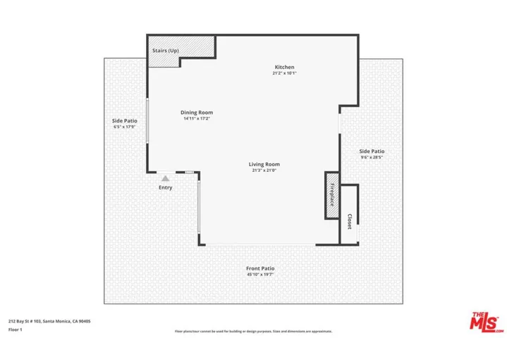 Floorplan - 1st Floor