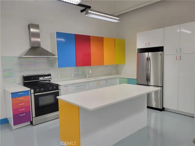 Galley kitchen