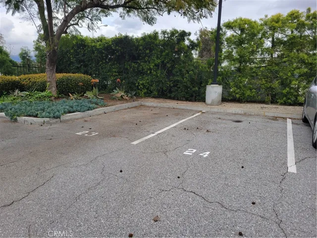 2 assign parking spaces