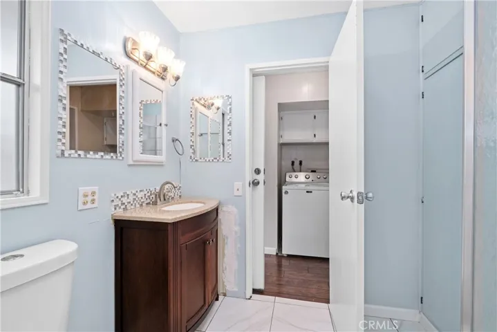 second bathroom