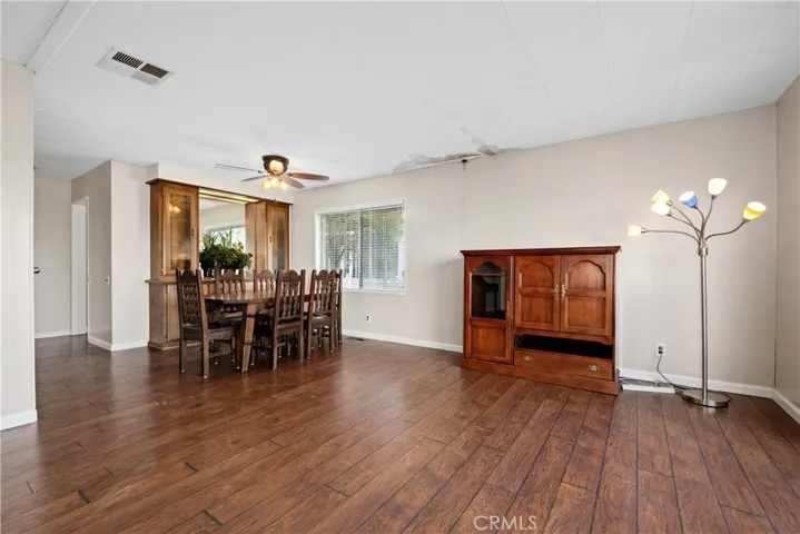 dining areas in living room