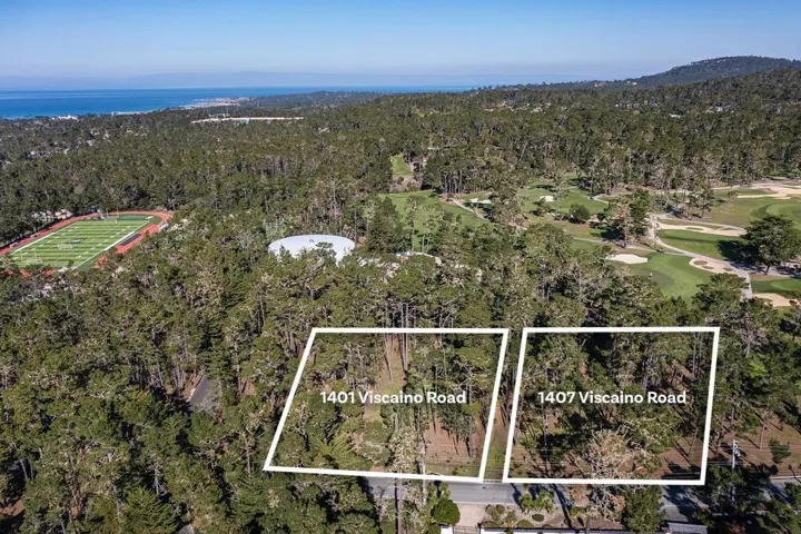 Both adjacent lots are for sale, $1.995m each.