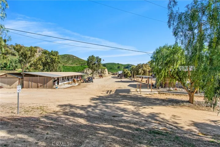 Horse shown in photo is not included in the sale of the property.
