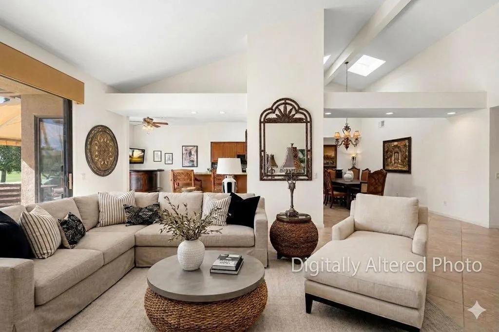 Digitally altered Great Room Living Room