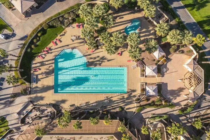 Palm Valley  CC - Aerial Club House Pool