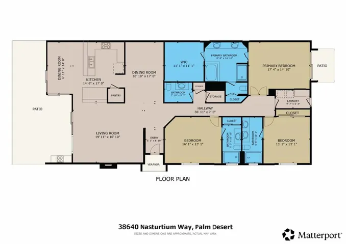 38640 Nasturtium Way Floor Plan