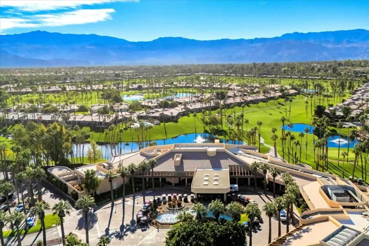 Palm Valley  CC - Aerial Club House View