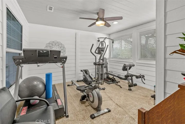 Gym or could be bedroom 4