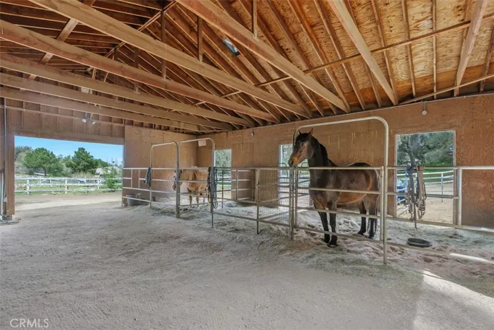 Huge barn
