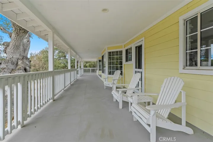 Relaxing sitting area