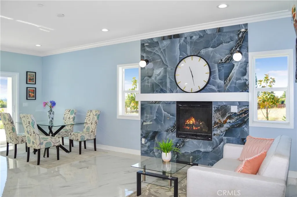 Unit 1 - Great Room with Heatilator Fireplace