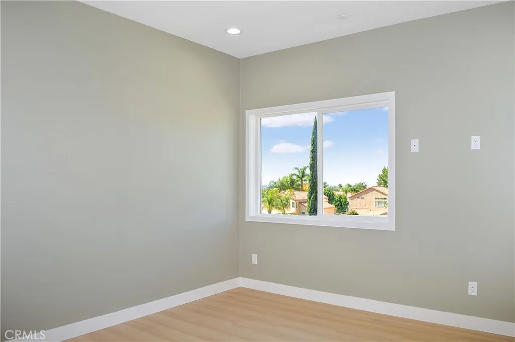 Unit 1 - 3rd Bedroom