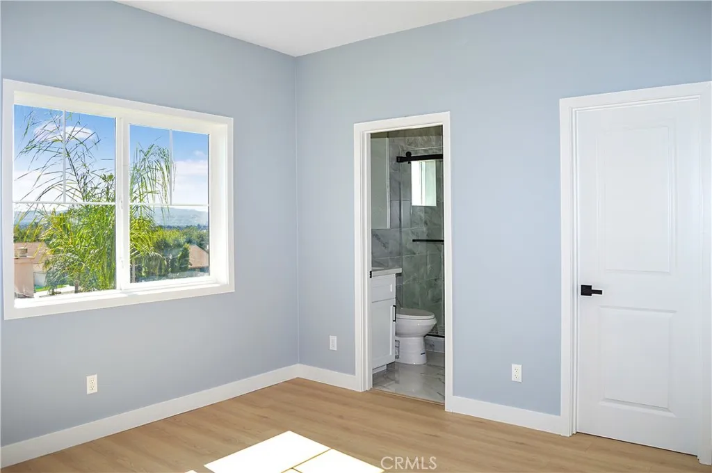 Unit 2 - Main Bedroom Suite with Walk-in Closet and En Suite Bath