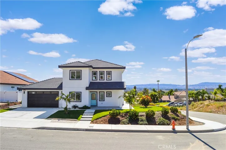 Unit 1 - Front View on Corner Lot - Plenty of Street Parking