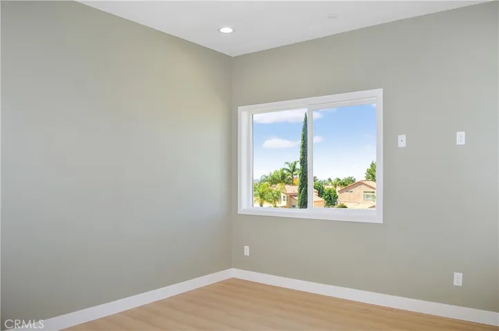 Unit 1 - 3rd Bedroom