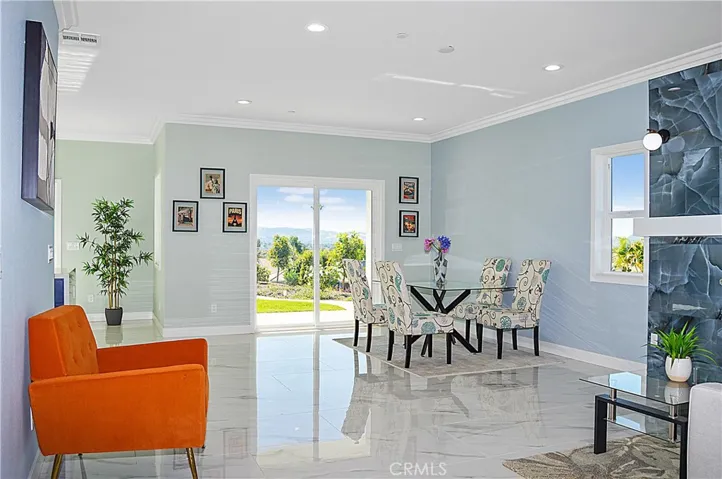 Unit 1 - Great Room with Heatilator Fireplace