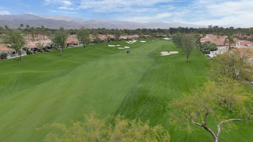 Golf course view