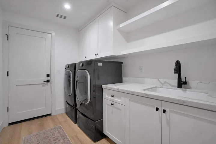 Laundry room