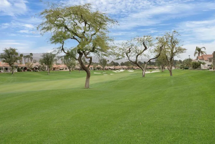 Golf course view