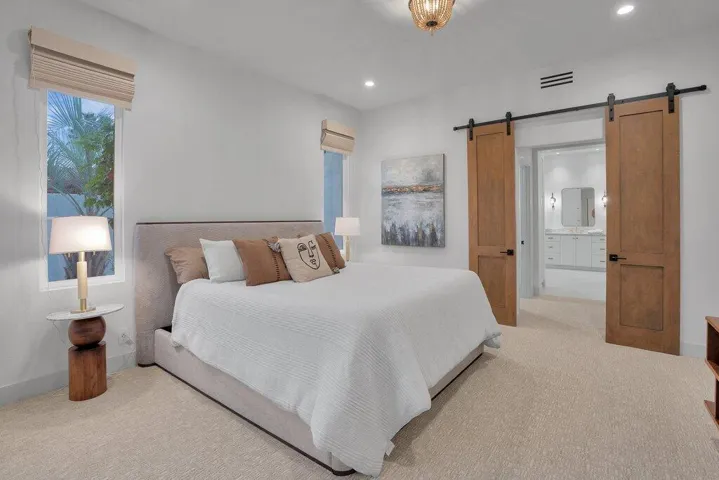 primary bedroom