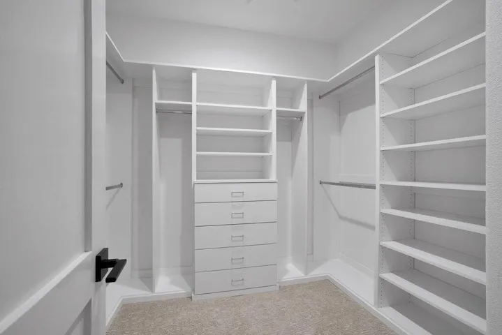primary closet