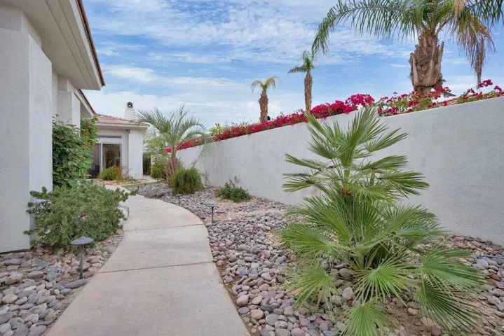 Front entrance walkway