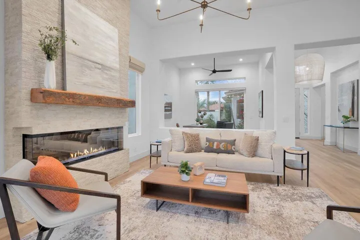 hawk living room