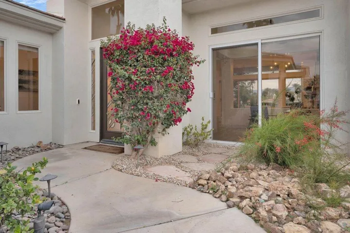 front door area