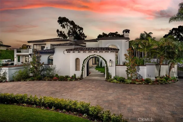 Gated front entry