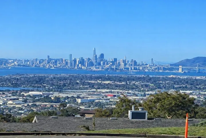 San Franciso clear day