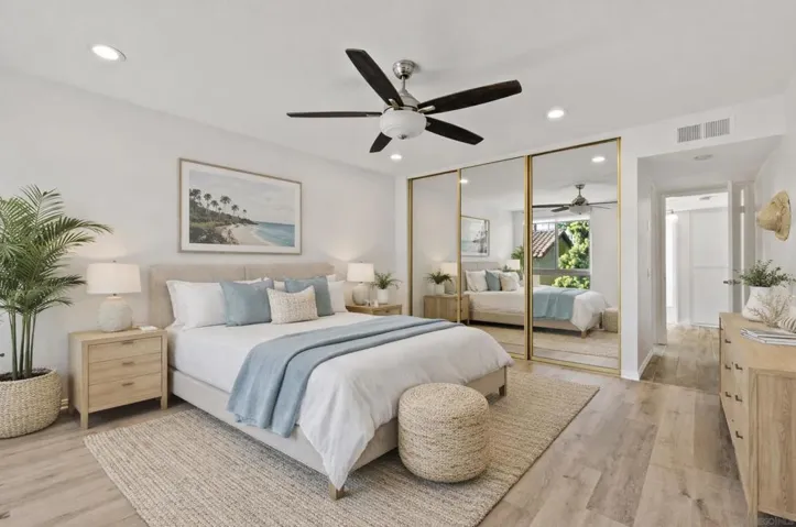 This photo has been staged and enhanced using AI