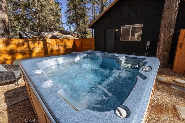 Hot tub day full
