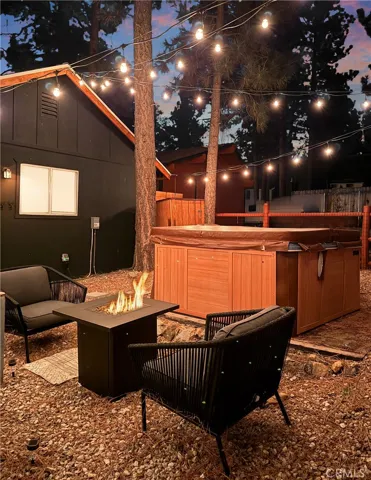 Hot tub fire twilight