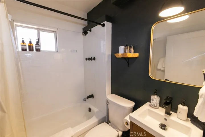Bathroom inside shower