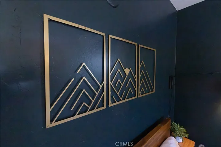 Bedroom wall art