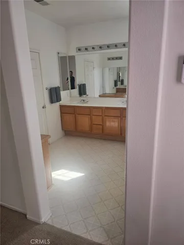 Primary bathroom