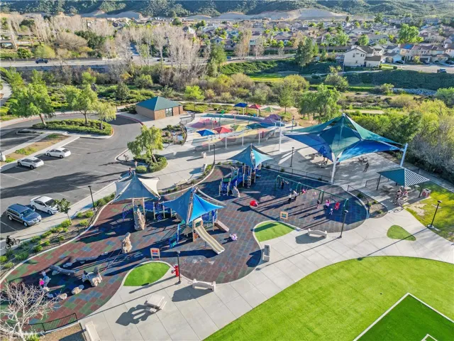 Playground and activity areas designed for active outdoor fun.