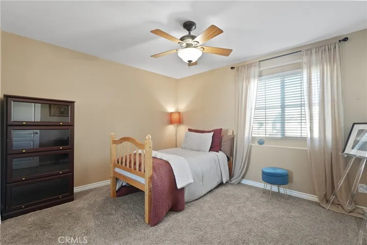 Thoughtfully scaled upstairs bedroom four.